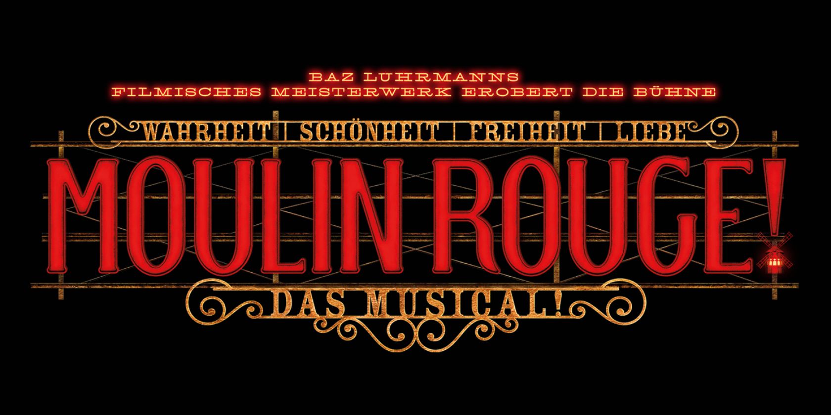 Moulin Rouge! Das Musical Logo, &copy; Moulin Rouge! Das Musical