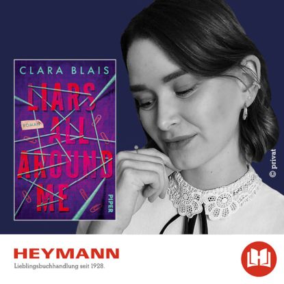 Clara Blais: "Liars all around me", Quelle: Reservix