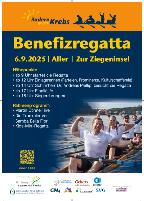 Rudern gegen Krebs, © Stiftung Leben mit Krebs