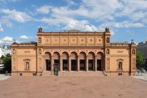 Hamburger Kunsthalle_Modernisiertes Eingangsportal am Gründungsbau_Ralf Suerbaum.jpg, © Ralf Suerbaum