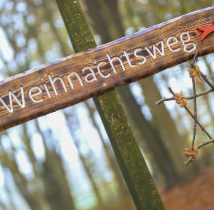 Wingster Weihnachtsweg, © Tourismus GmbH Wingst, Bastian Hilk