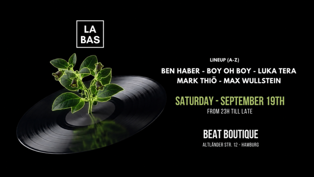 Flyer der Veranstaltung, &copy; Beat Boutique