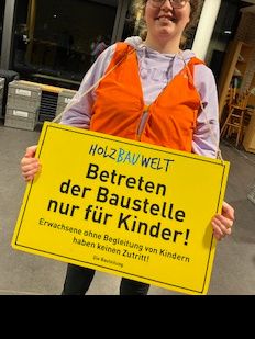 Holzbauwelt: Kinderferienwoche für 6-12jährige, © ImkeSander