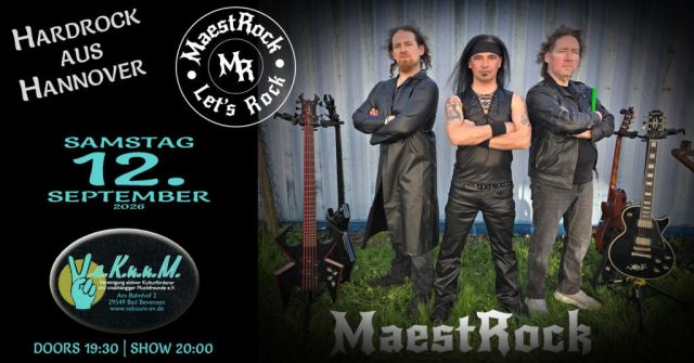 MaestRock, &copy; MaestRock