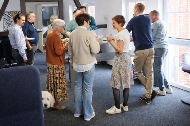 Unternehmerfr&uuml;hst&uuml;ck, &copy; coworking.eutin