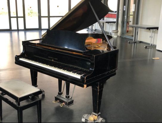 Musikalische Andacht zur Marktzeit - F&Auml;LLT AUS, &copy; Kirchengemeinde Volksdorf