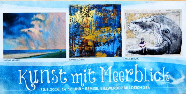 Ausstellung Kunst mit Meerblick, &copy; Katja Berling