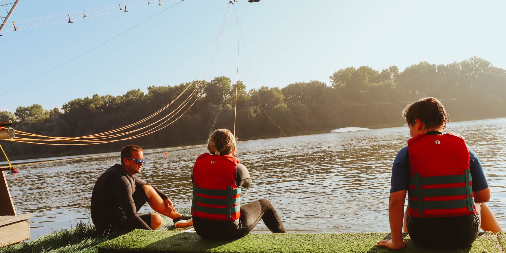 Wasserski & Wakeboard Neuhaus/Oste, © Janna Krethe, Wasserski & Wakeboard Neuhaus