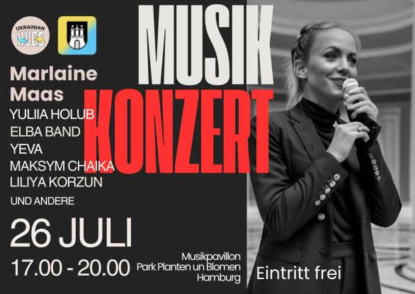 Musik-Konzert Malaine Maas und viele weitere, © Ukrainian Hugs
