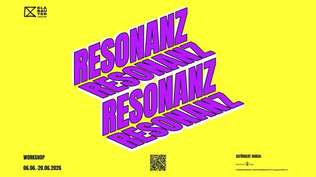 RESONANZ, &copy; Klabauter Theater