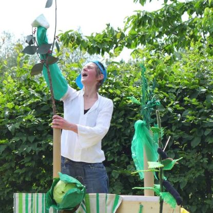 &bdquo;Oh, du sch&ouml;ner Schmetterling!” &ndash; Kindertheater (Teaser), &copy; BUND Hamburg
