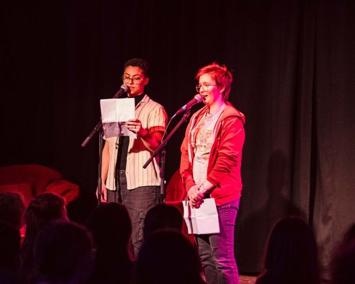 Jägerschlacht - Open Mic Slam, © Michelle Jekel