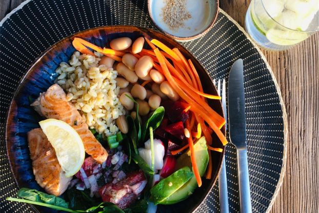 Sushi Bowl, © Eng Nai Beyer