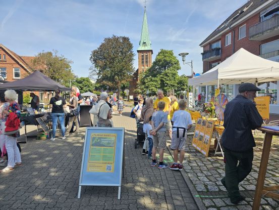 Foto Nachhaltigkeitsmesse, © BuchholzZero