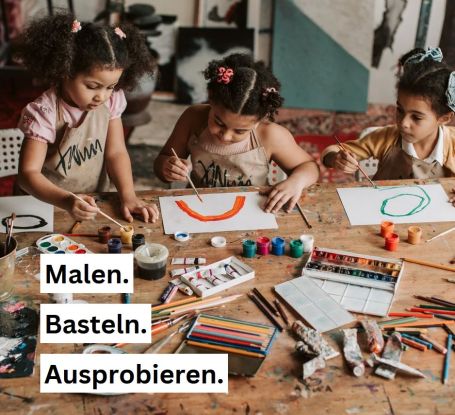 Kinder Bastelwerkstatt, © xxx