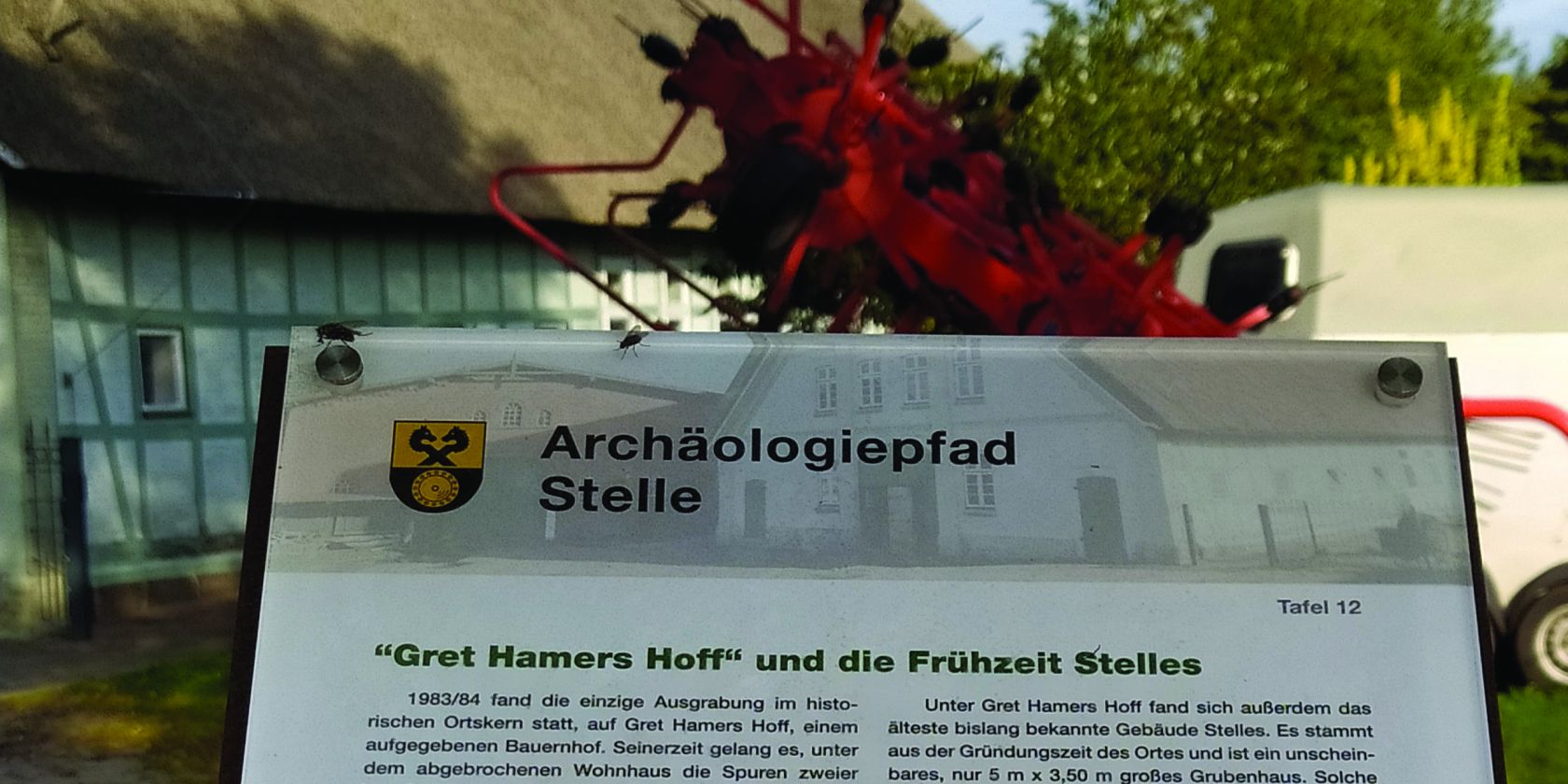 F&uuml;hrung: Arch&auml;ologische F&uuml;hrung in Stelle mit Besichtigung des Dorfmuseums Behr, &copy; Museum im Marstall