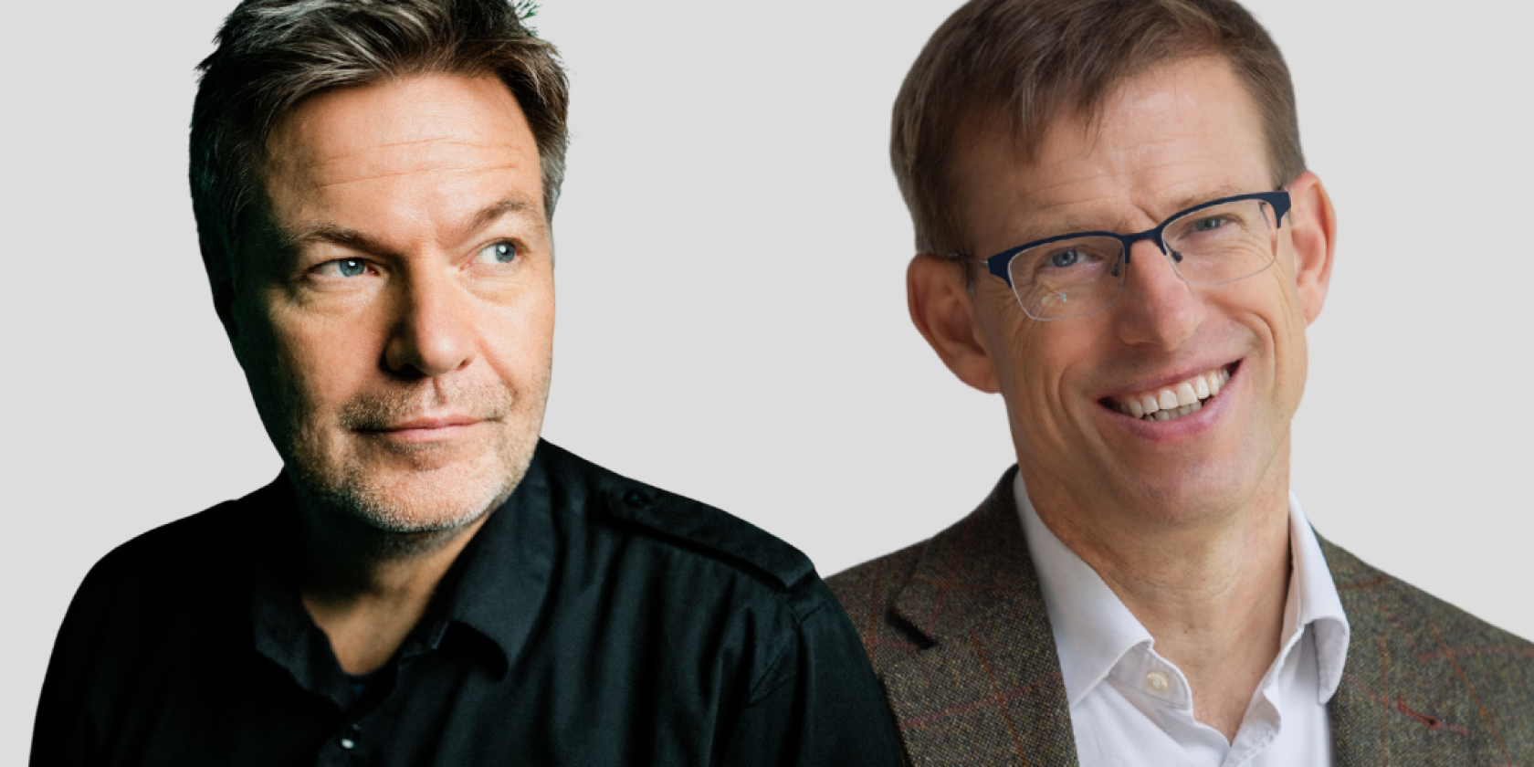 Dr. Robert Habeck, Prof. Dr. Fritz Breithaupt (v.l.n.r.), &copy; Robert Habeck | Suhrkamp