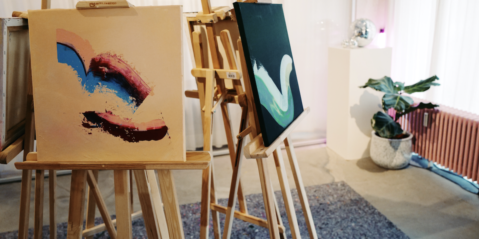 Session Aufbau, &copy; Julia Raatz