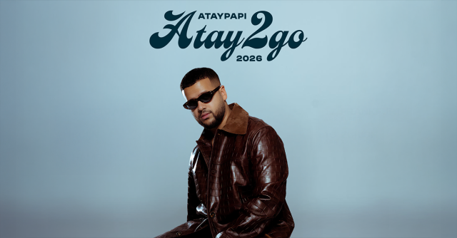Ataypapi - Atay2go Tour 2026, &copy; links im Bild