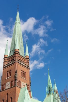 Turm St. Johannis-Harvestehude, © Frieder Blickle