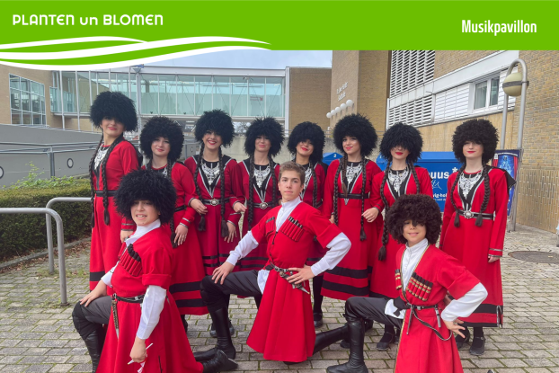 Georgisches Tanzstudio IBERIA, &copy; Studio Iberia