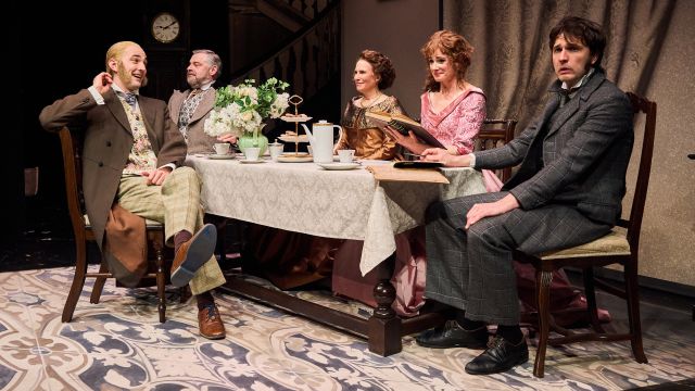 Buddenbrooks – Eine Familiensaga - Ohnsorg Theater, © Oliver Fantitsch