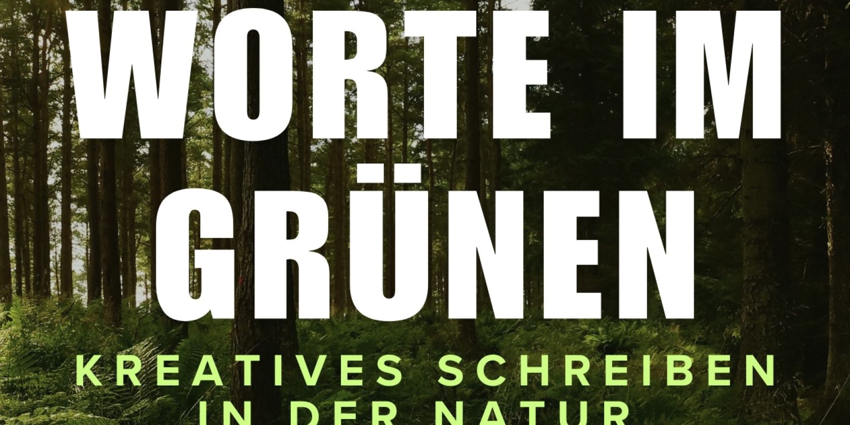 worte-im-grunen-flyer-109-x-152-mm, &copy; Antonia K.