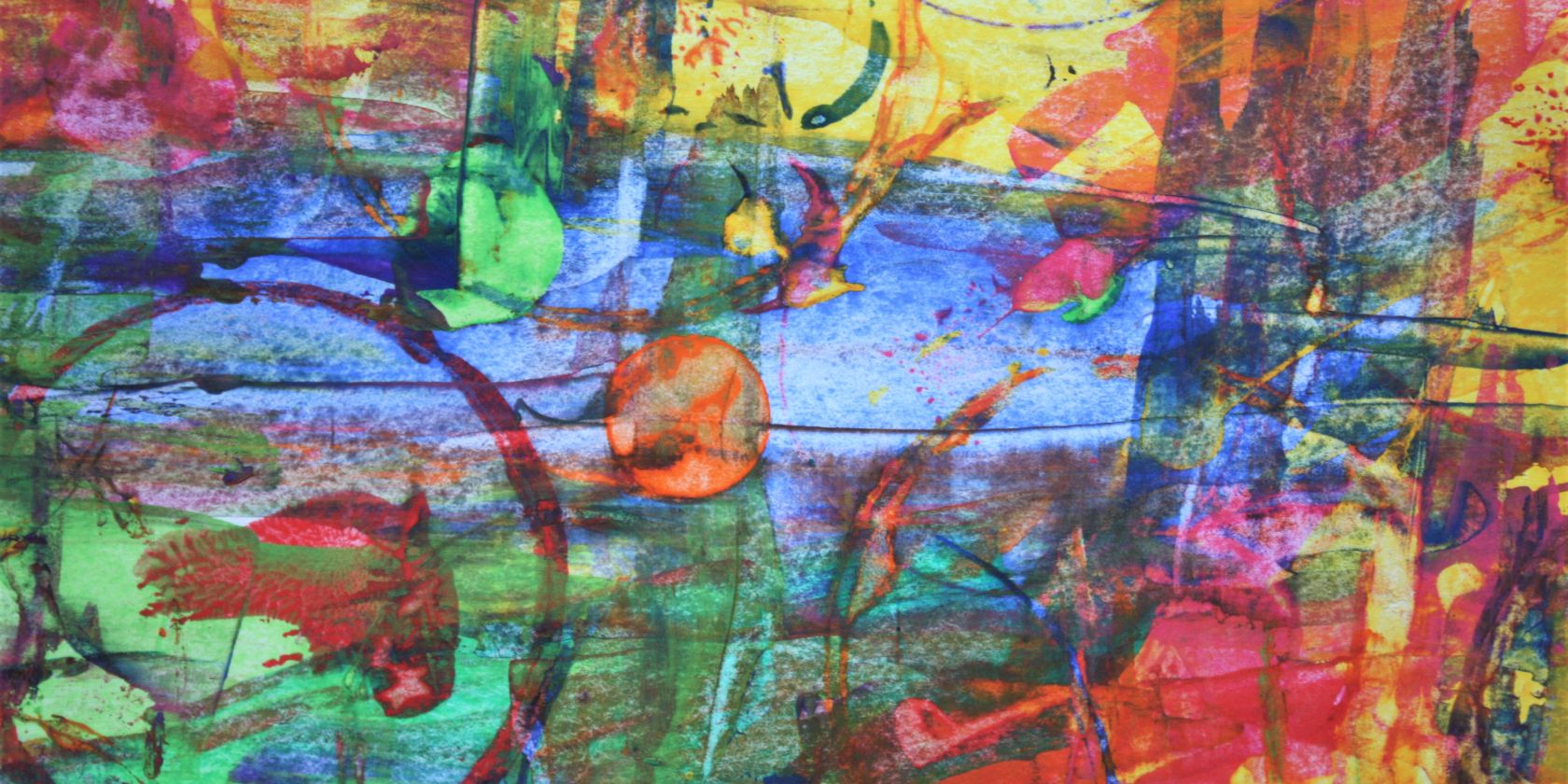 ausdrucksmalen, &copy; Katja Guderley