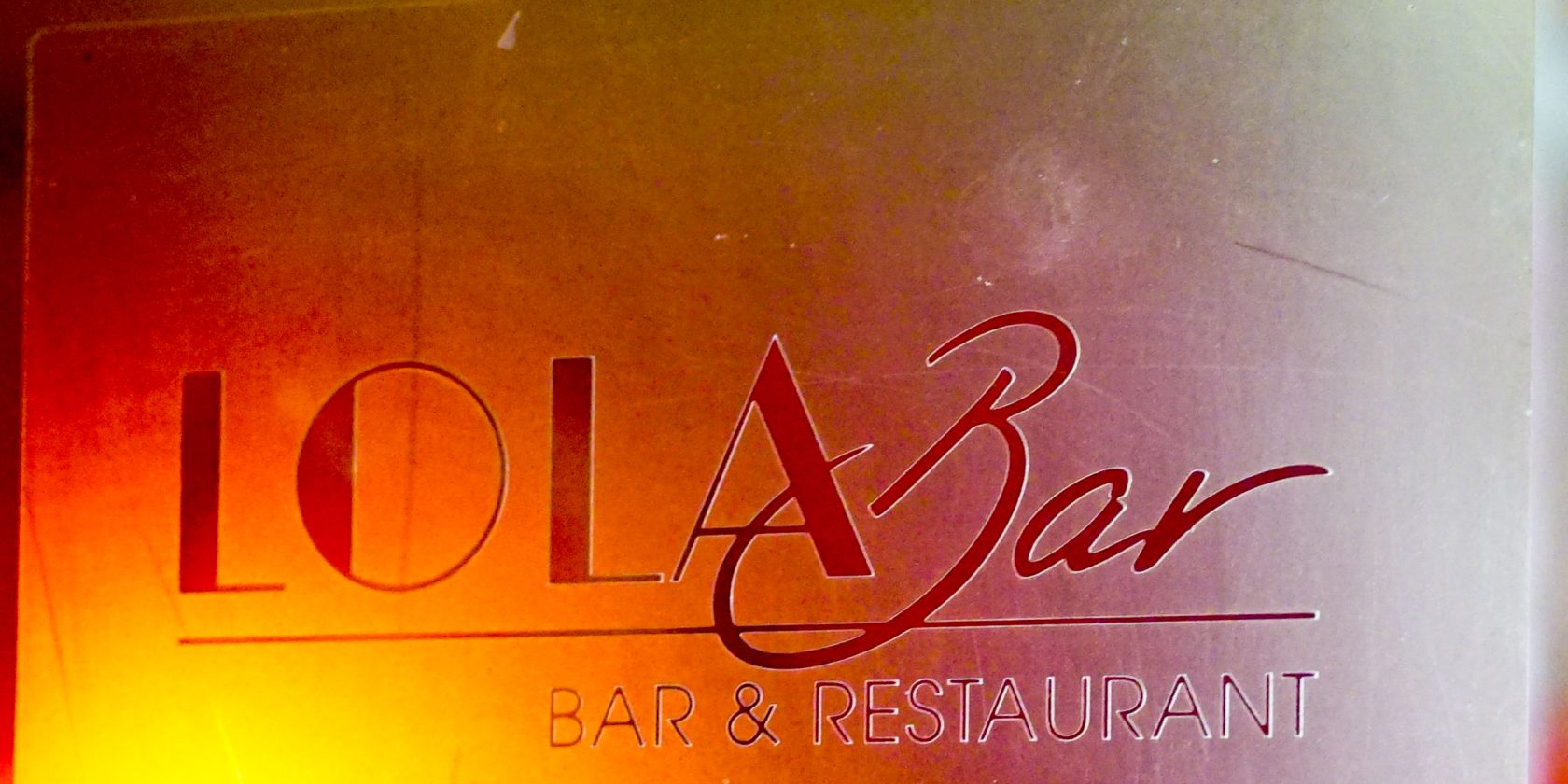 LOLA Bar - Party, &copy; LOLA
