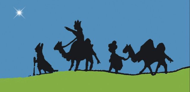 Predigtgottesdienst am 1. Sonntag nach Epiphanias, &copy; Grafik: Badel