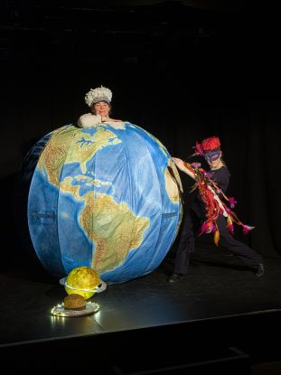 Terra Tanz der Planeten, © Margaux Weiß