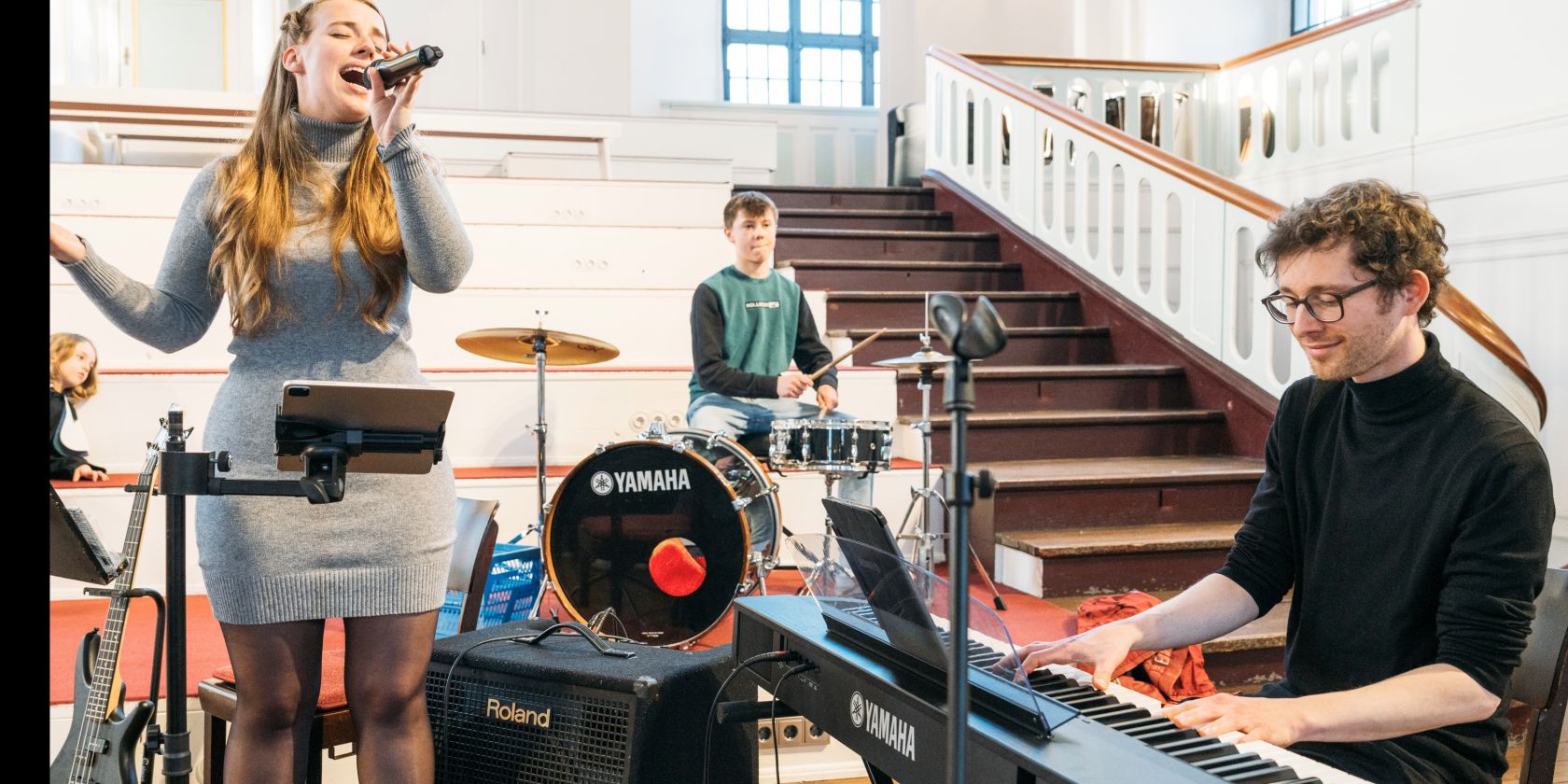 Jugendband St. Michaelis, &copy; St. Michaelis / Miguel Ferraz