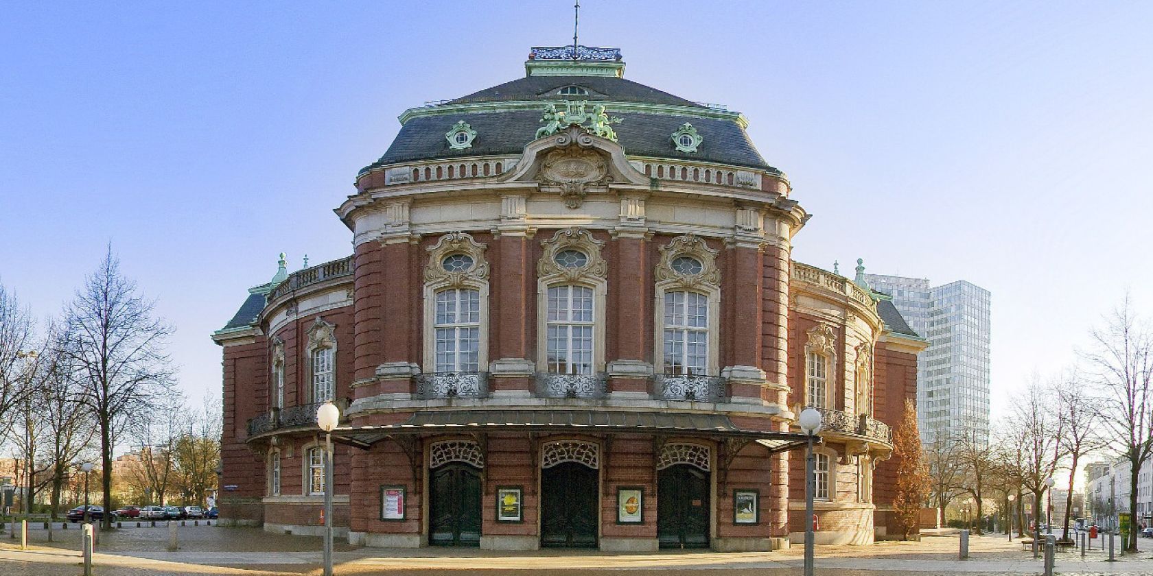 Laeiszhalle - Außenansicht, © Thorsten Hemke