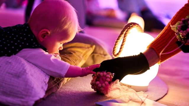 Funkelkonzert XS / Elfi-Babykonzert, © Claudia Höhne