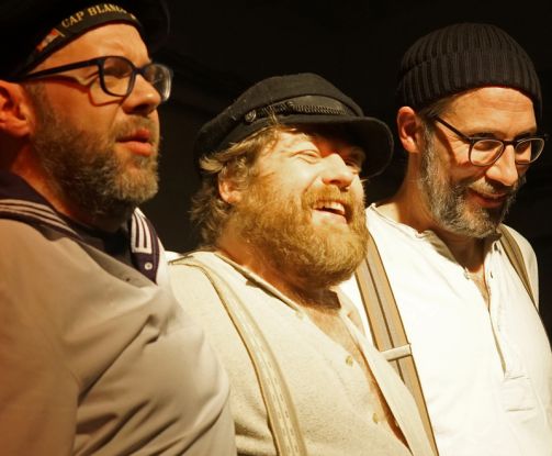 Einmal Bombay und zur&uuml;ck - inszeniertes Lesungskonzert, &copy; Frans Brood