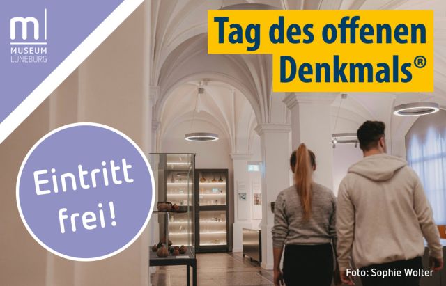Tag des offenen Denkmals im Museum Lüneburg, © MLG / Sophie Wolter