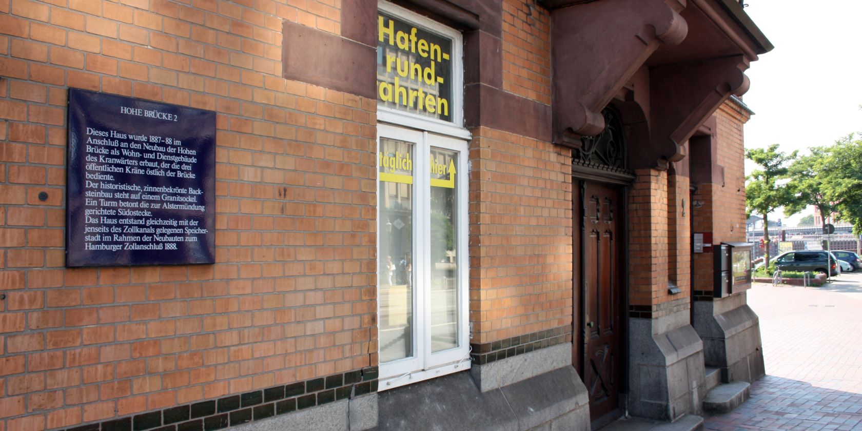 Treffpunkt: Hohe Br&uuml;cke 2, &copy; Ann-Katrin Weber
