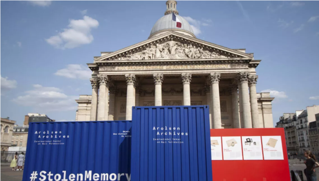 Stolen Memory, &copy; Arolsen Archives