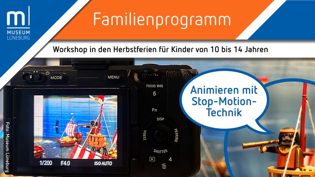 Ferien-Workshop "Mini-Kogge auf gro&szlig;er Fahrt", &copy; Museum L&uuml;neburg