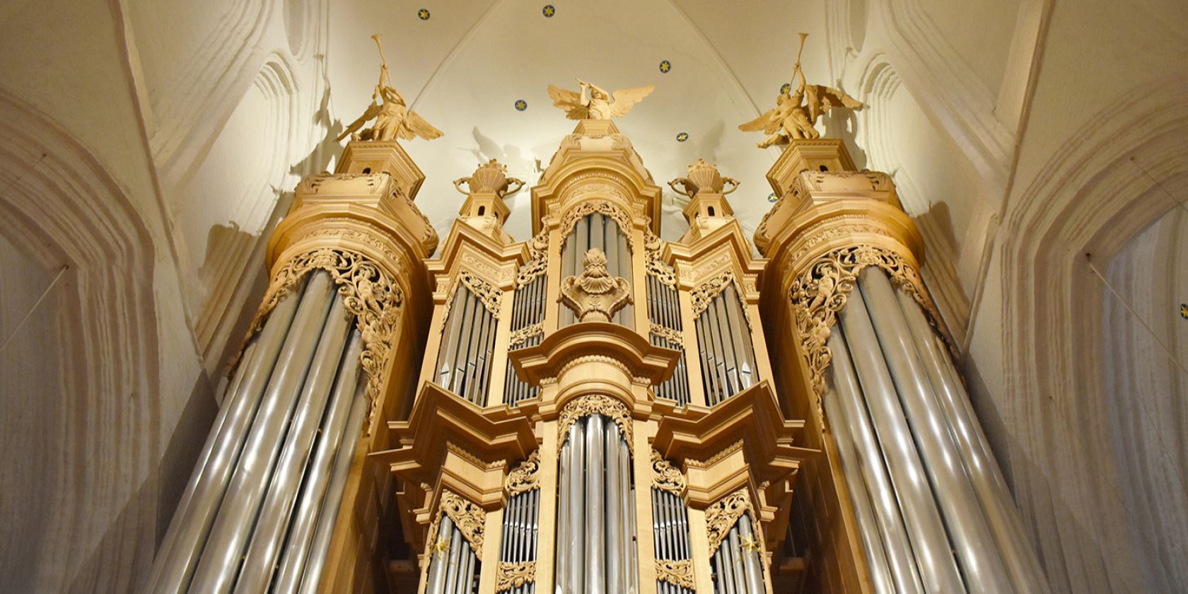 Orgelmusik im Gottesdienst, © Wiebke Veth