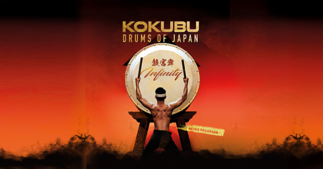 KOKUBU - The Drums of Japan - "INFINITY"-Tour 2026, &copy; links im Bild