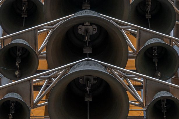 Carillon am Mahnmal St. Nikolai, &copy; (c) Kerstin Bittner