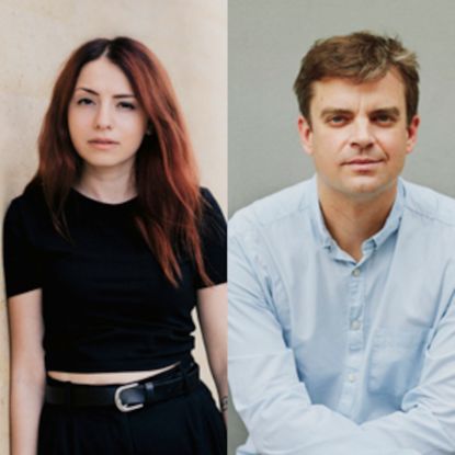 Iryna Fingerova & Matthias Nawrat, Quelle: Reservix