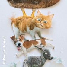 Die Bremer Stadtmusikanten, &copy; links im Bild