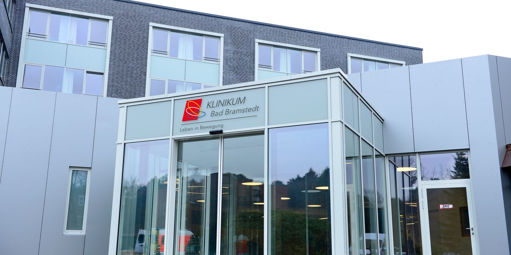 Klinikum Bad Bramstedt - Haupteingang, © Klinikum Bad Bramstedt