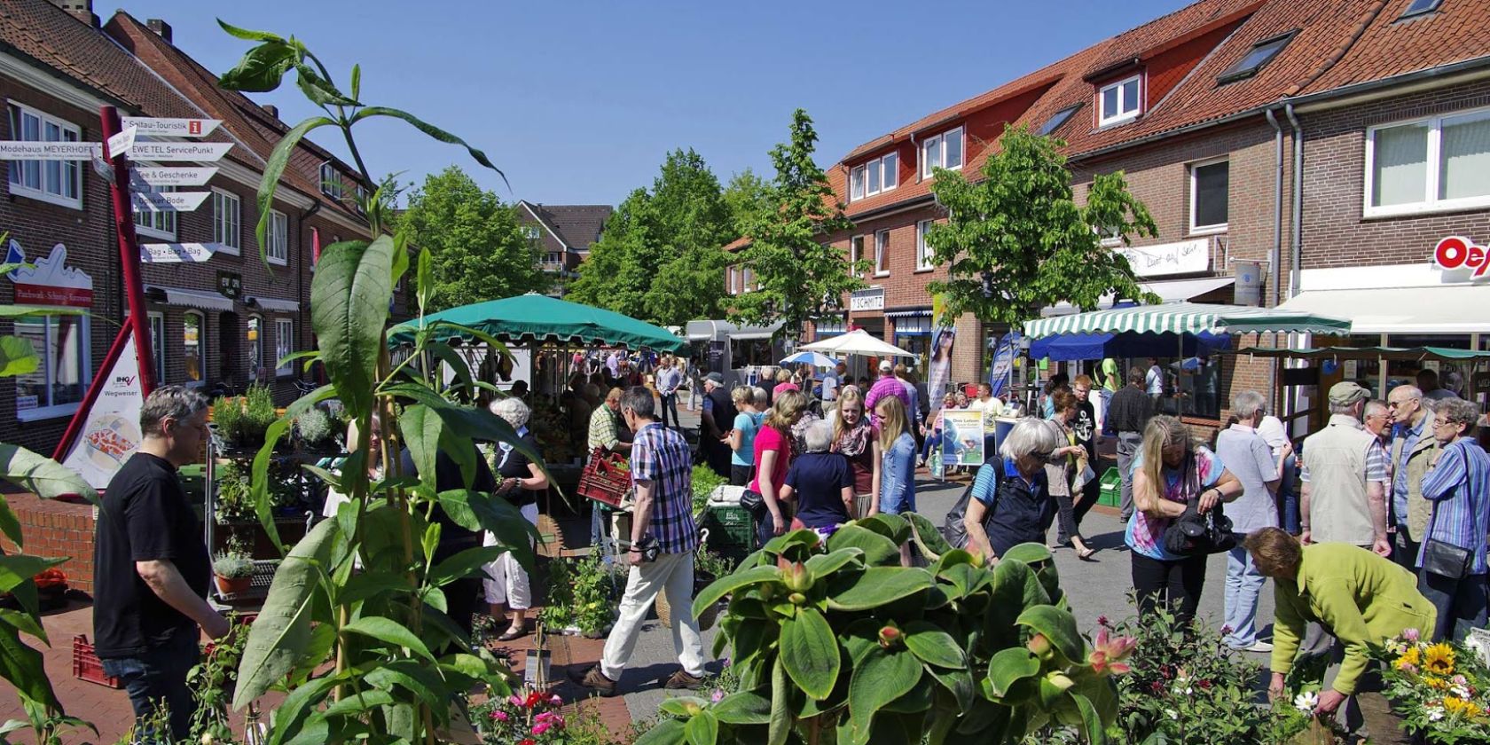 Wochenmarkt, © J.Hornbostel