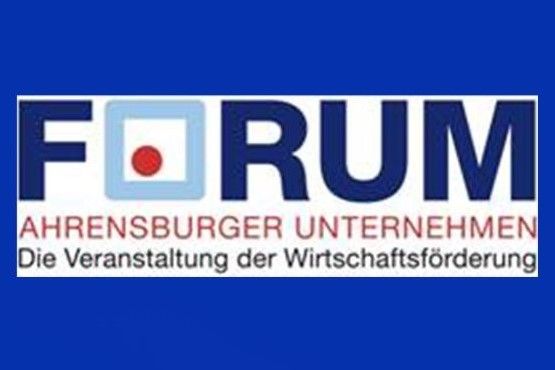 26-06-10-logo-forum-ahrensburger-unternehmen-blau, &copy; Stadt Ahrensburg