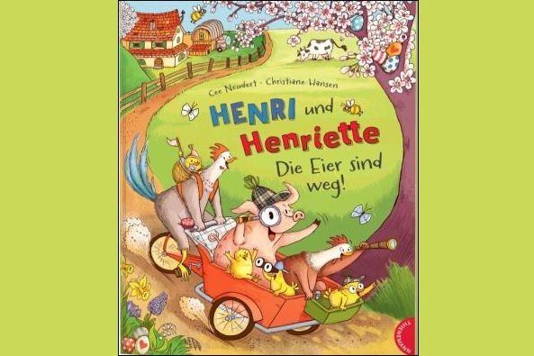 26-03-27 Henri und Henriette Thienemann-Esslinger Verlag GmbH, &copy; Thienemann-Esslinger Verlag GmbH