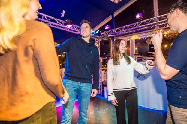 EISWELT SCHARBEUTZ Latino Party  am 16.01.2026, &copy; TALB@Olaf Malzahn