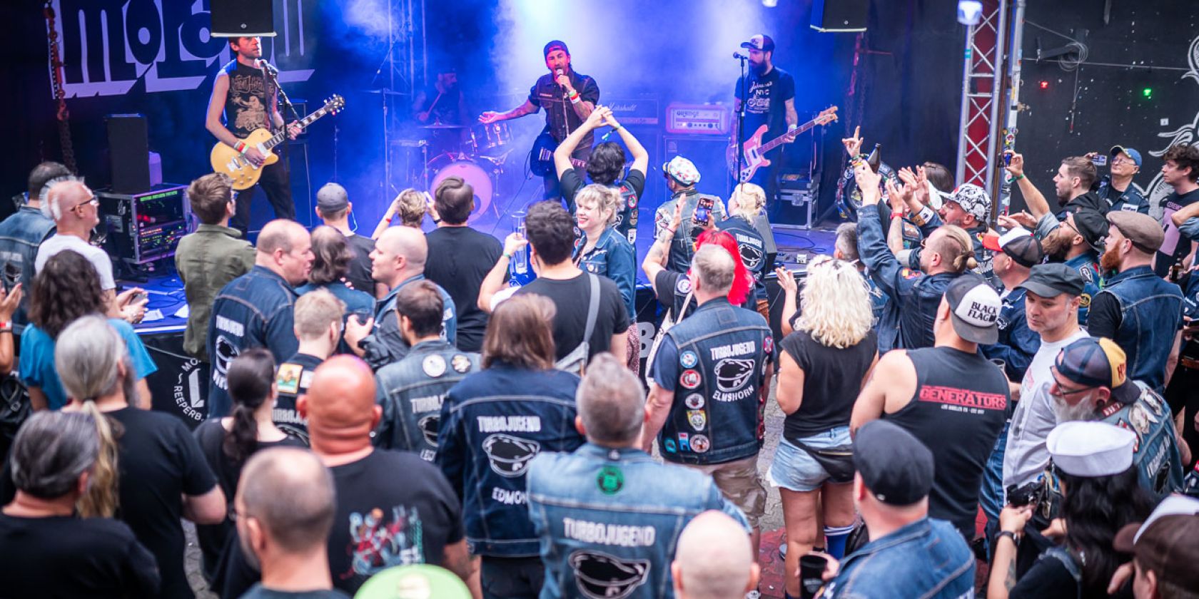 Konzert im Molotow Club, &copy; Kevin Winiker, Photostudio Ottensen
